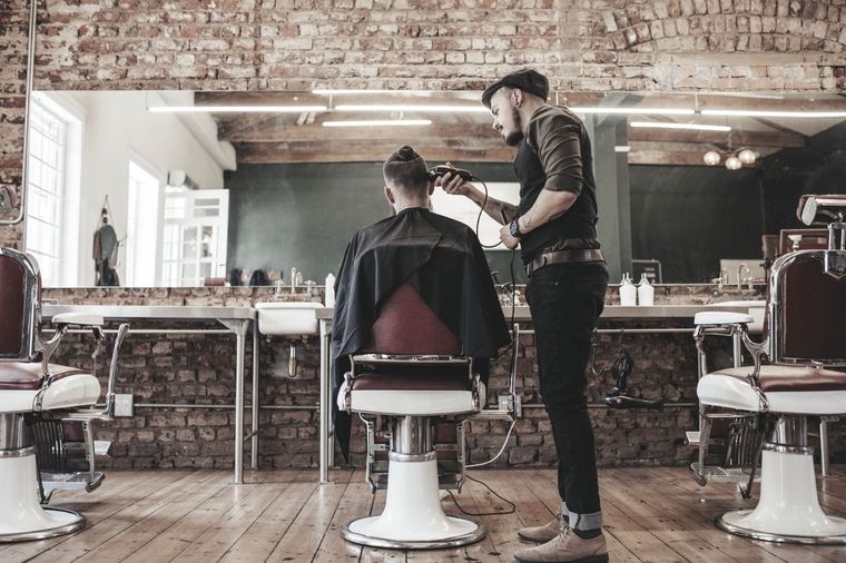Barberías. El tener un buen aspecto se convirtió en un lifestyle. Foto: Shutterstock