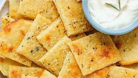 crackers Crackers Keto. Foto: Eat Well 101