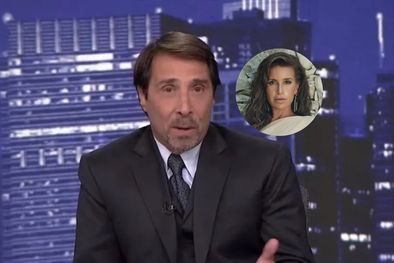 MDZol | El periodista volvió a reaccionar ante los comentarios de la actriz. Foto: Captura de pantalla LN+/ Instagram @flor_d_p.