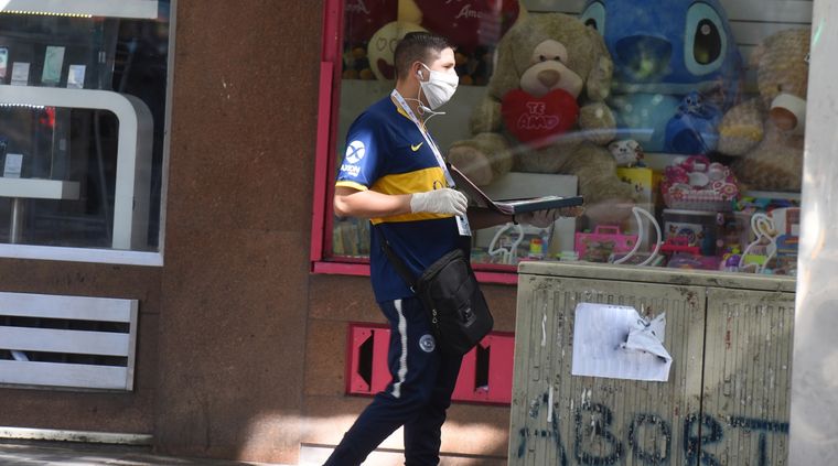 En Mendoza ya son 42 los casos confirmados. Foto: ALF PONCE / MDZ