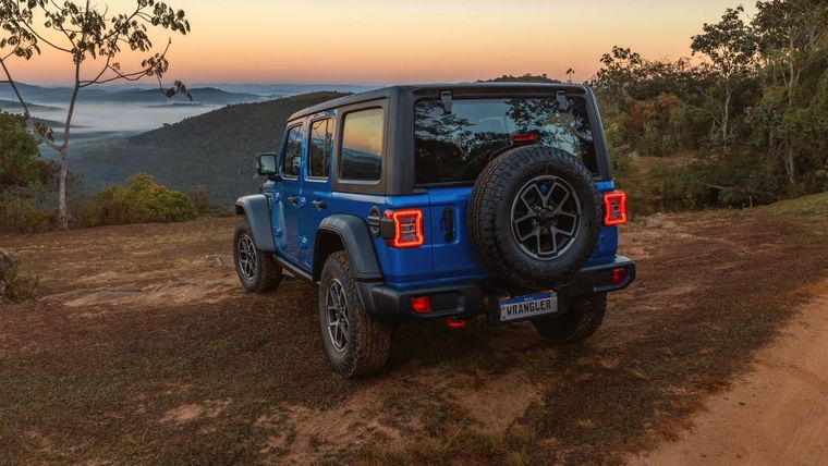 Jeep Wrangler 2024