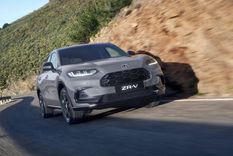 Honda actualiza el ZR-V e:HEV con motor de 184 CV, cámara DMC y nuevos colores