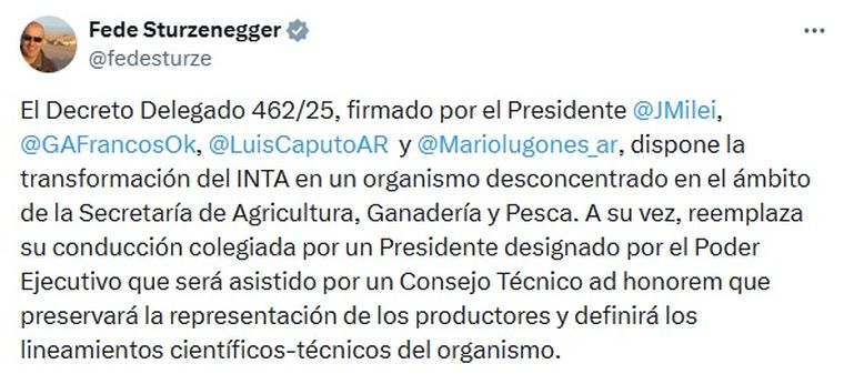 La argumentación del Gobierno Nacional ante el decreto 462/25. La argumentación del Gobierno Nacional ante el decreto 462/25.