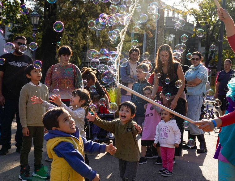 La ciudad de Buenos Aires preparó una nutrida agenda para estas vacaciones de invierno.