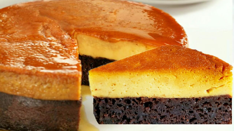 El chocoflan es conocido como “pastel imposible” porque las capas se invierten solas durante la cocción. El chocoflan es conocido como “pastel imposible” porque las capas se invierten solas durante la cocción.