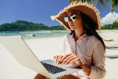 Para muchos trabajadores, volver a trabajar en la oficina no es una opción. Foto: Getty Images