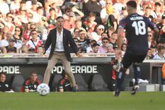 Demichelis habló sobre la frase de Brito sobre su continuidad en River Foto: Télam