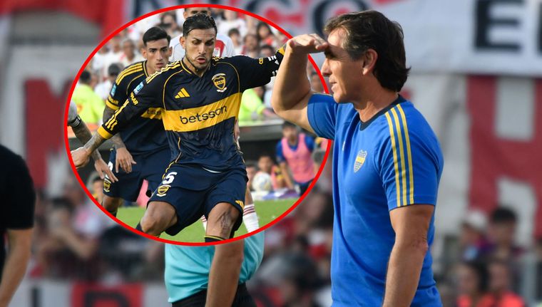 Claudio Úbeda habló del gran partido de Paredes en el Superclásico.