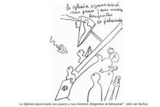 La iglesia equivocará sus pasos y sus mismos dirigentes la falsearán. La iglesia equivocará sus pasos y sus mismos dirigentes la falsearán.