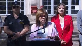 Patricia Bullrich y Alejandra Monteoliva