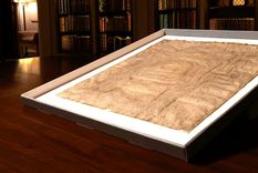 El manuscrito permaneció archivado durante décadas en la biblioteca de Harvard sin que nadie advirtiera su verdadero valor. Foto: Harvard Law School