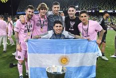 Stefanelli abandona la legión de argentinos en el Inter Miami. Foto: @InterMiamiCF