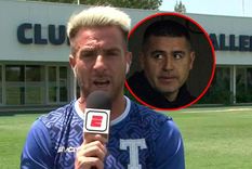 Buffarini reveló detalles sobre su relación con Riquelme y su salida de Boca. Buffarini reveló detalles sobre su relación con Riquelme y su salida de Boca.