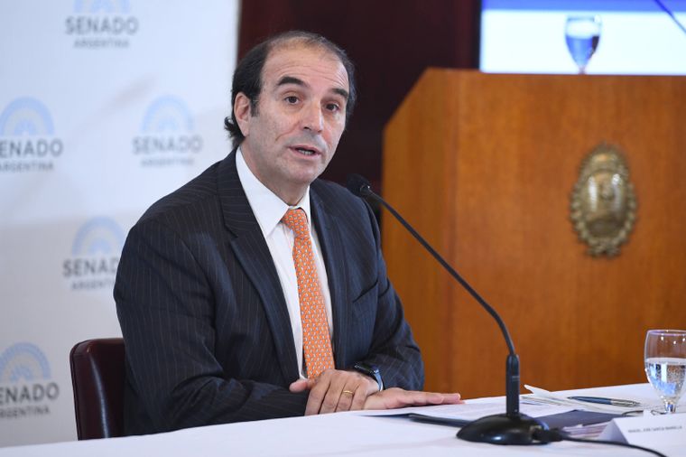 Casi tres meses después de su salida de la Corte Suprema, el abogado Manuel García-Mansilla apareció en los pasillos de la Casa Rosada. 