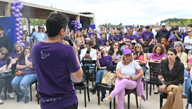 Acto de La Libertad Avanza en Río Negro. Acto de La Libertad Avanza en Río Negro.