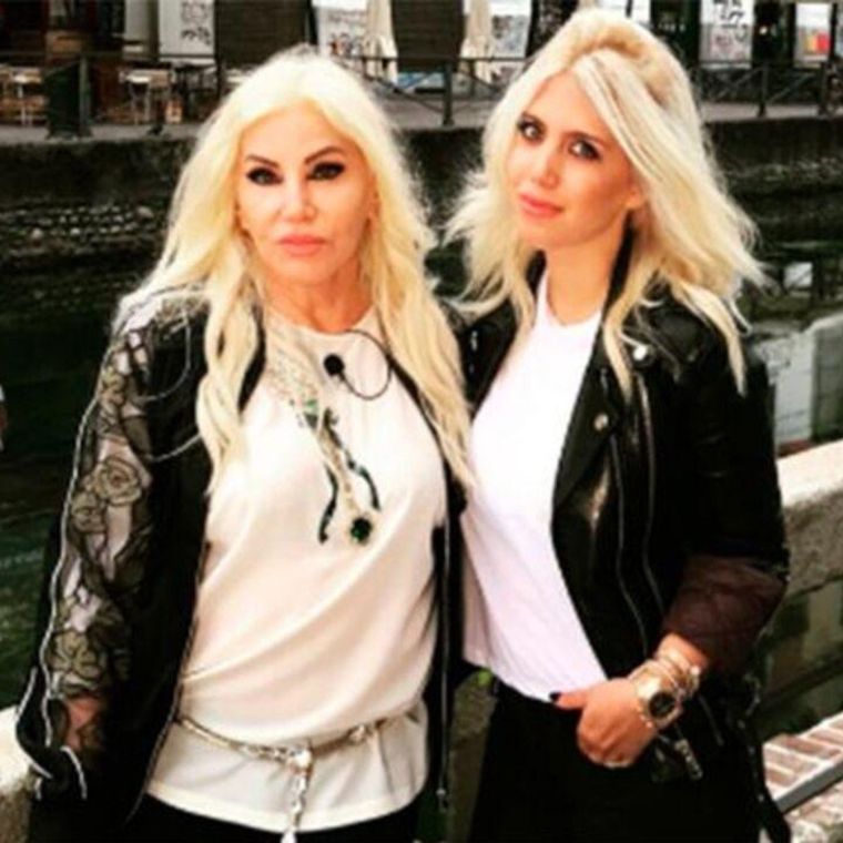 Susana Giménez y Wanda Nara