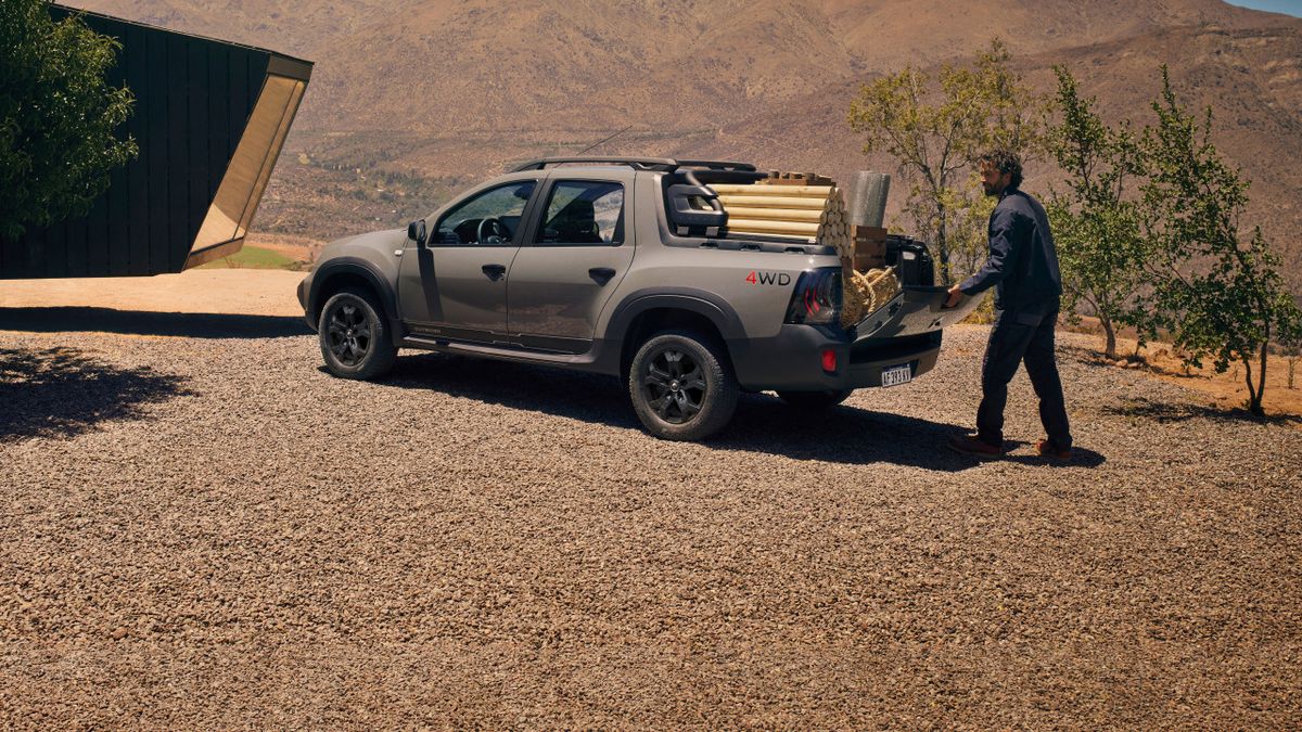 Así es la nueva Renault Oroch 2026: precios y detalles de la pick-up