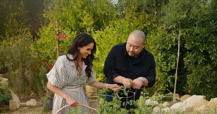 Meghan estrena su serie. Meghan estrena su serie.