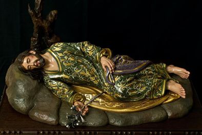 MDZol | El sueño de San José. Foto: Gentileza: Escultor Pérez Rojas.