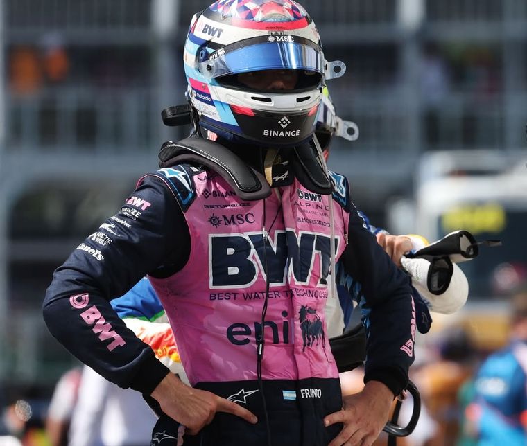 Franco Colapinto clasificó 14° y este domingo irá por los puntos en Austria.&nbsp;