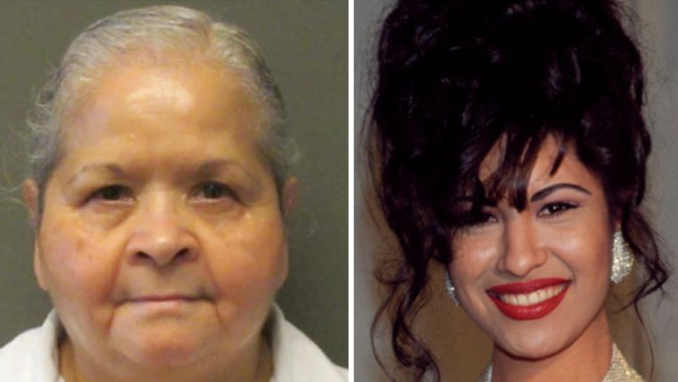Yolanda Saldívar, la mujer presa desde hace 30 años por el asesinato de la reina del tex-mex Selena Quintanilla a la que le negaron la libertad condicional. Foto: BBC.
