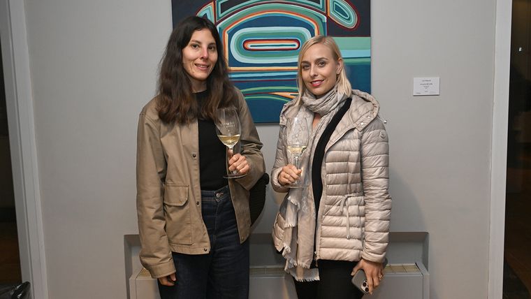 Azul Siellecki y Mailén Pieruzzini. Azul Siellecki y Mailén Pieruzzini.