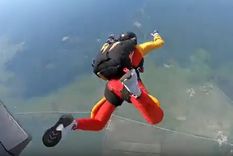 La mujer rescatada tiene 27 años.