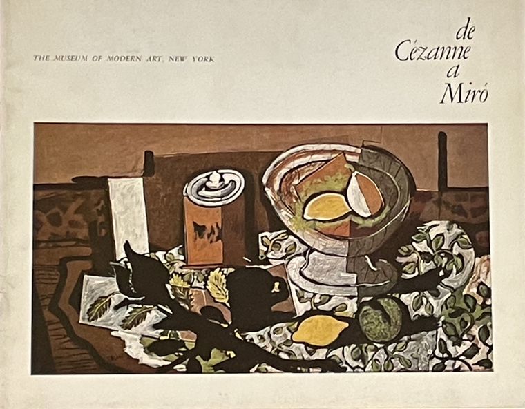 Tapa del catálogo del MNBA