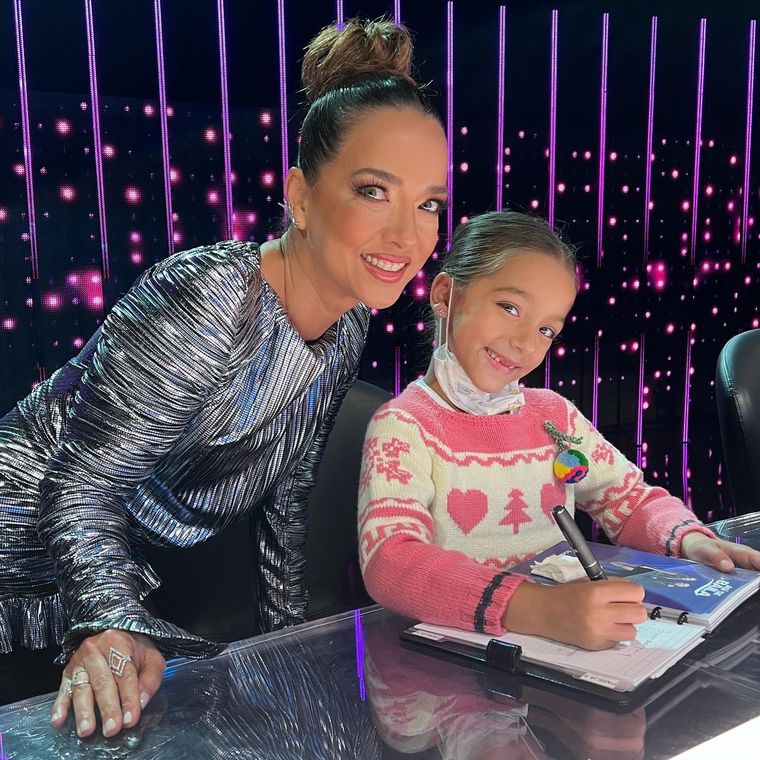 Adamari López y su hija Alaïa Costa López Foto: Instagram