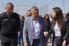 Alfredo Cornejo y Mercedes Rus. Foto: Gobierno de Mendoza