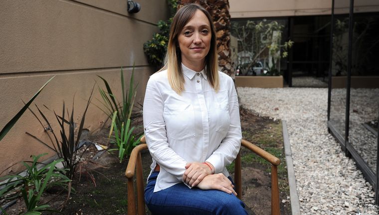 Anabel Fernández Sagasti defendió a Cristina Kirchner. Anabel Fernández Sagasti defendió a Cristina Kirchner. 