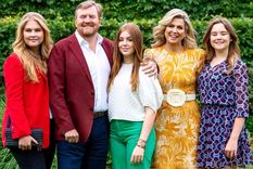 Familia Real Neerlandesa Foto: Instagram @koninklijkhuis