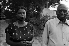 Francina Illeus y Clairvius: dos personas dadas por muertas y enterradas que reaparecieron años después en sus comunidades. Foto: GETTY IMAGES