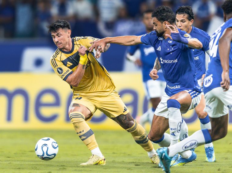 Cruzeiro vs. Boca por la Copa Libertadores 2026.
