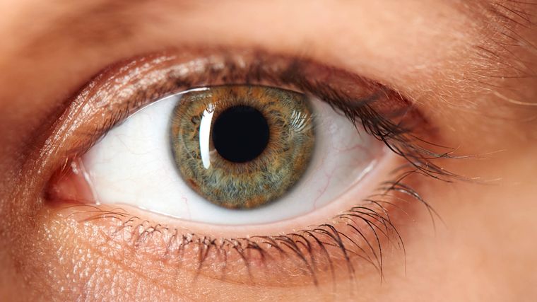A través de un ojo podrás revelar tu personalidad.