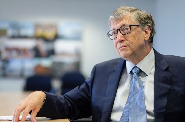 Bill Gates Foto: Scientific American