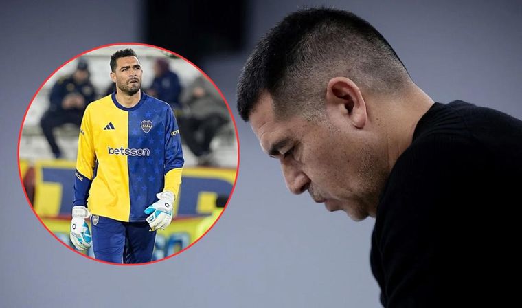 Riquelme hizo gestiones para que Álvaro Montero juegue ante Racing, pero...