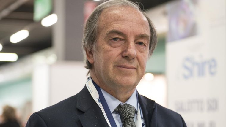 Roberto Zaldívar dirige la fundación oftalmológica que lleva su nombre Foto: Archivo MDZ