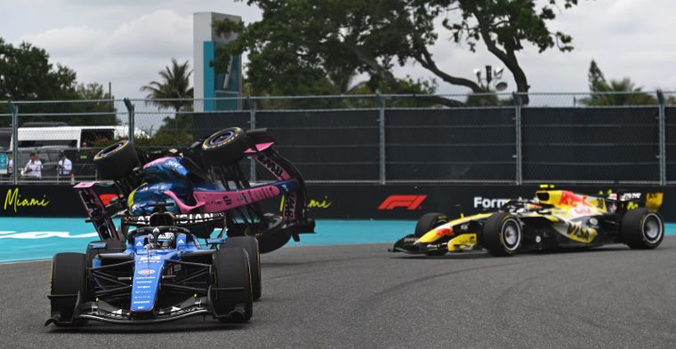 Lawson explicó el accidente con Gasly.