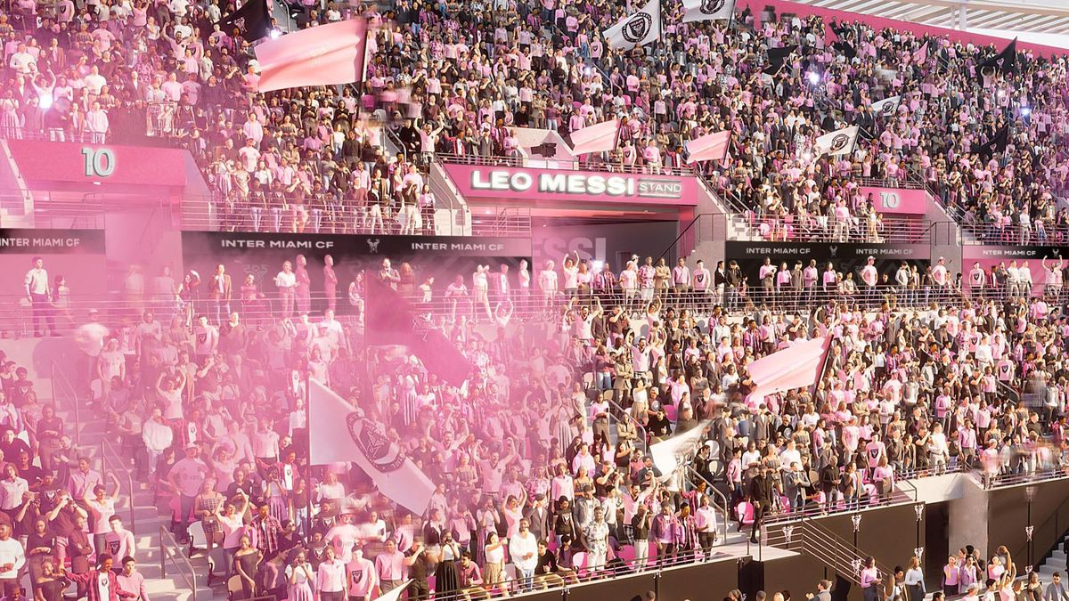 Messi se entrenó por primera vez en el nuevo estadio del Inter Miami: cómo es el Freedom Park y cuándo debuta
