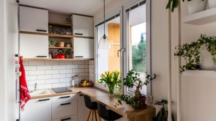 Con estos trucos mantendrás tu cocina limpia y ordenada Foto: Shutterstock