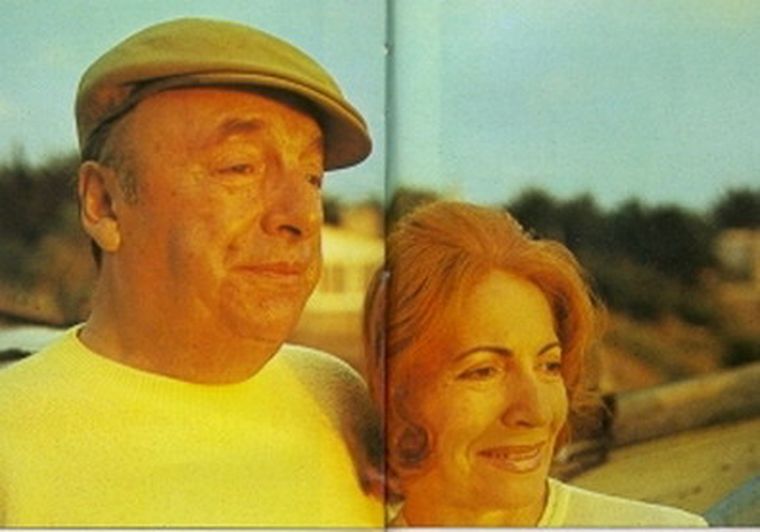 Pablo Neruda y Matilde Urrutia.
