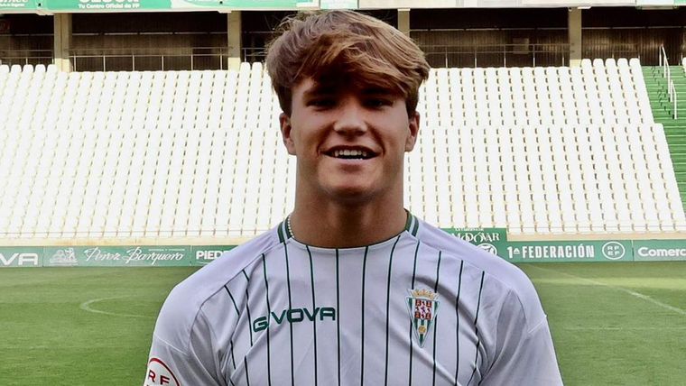 El futbolista del Córdoba fallecido Foto: Gentileza