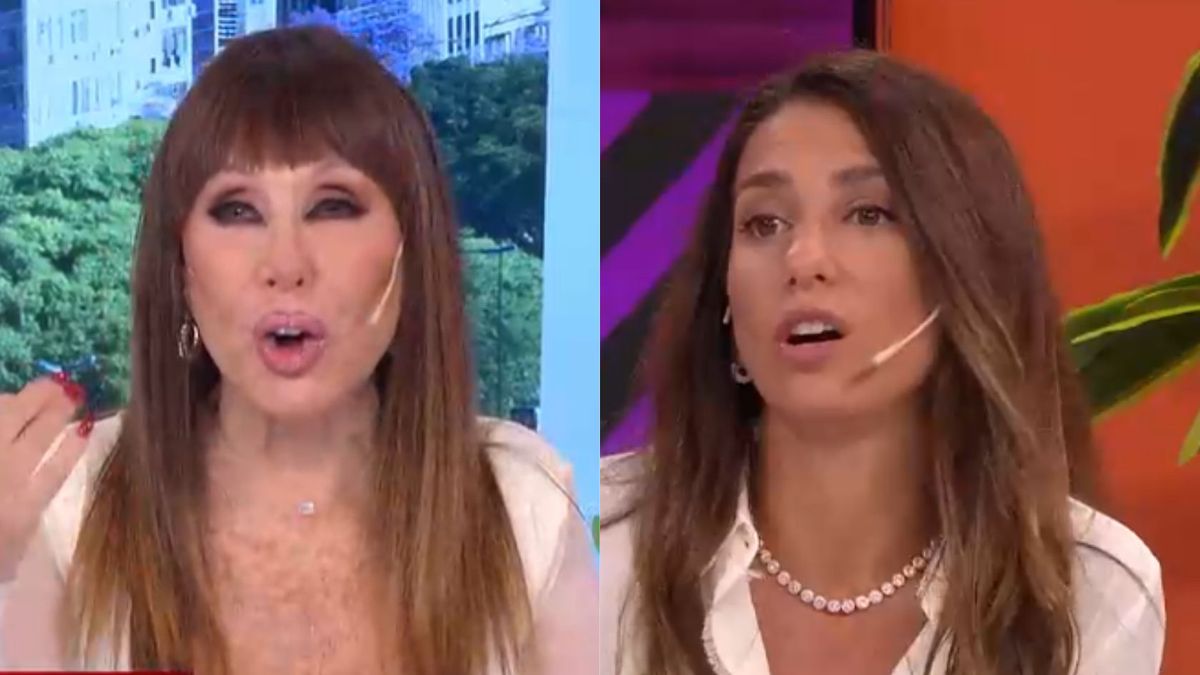 Se hartó! Cinthia Fernández destrozó a Moria Casán y estalló el escándalo:  Obscena