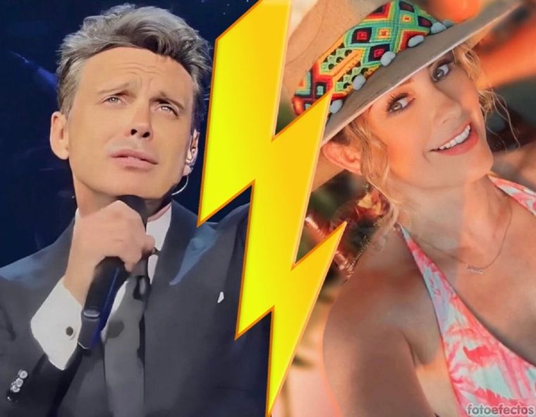 Luis Miguel y  Aracely Arámbula están peleados por la manutención de sus hijos Foto: Montaje MDZ