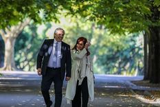 Alberto Fernández y Cristina Kirchner se reunieron el sábado en la quinta de Olivos.