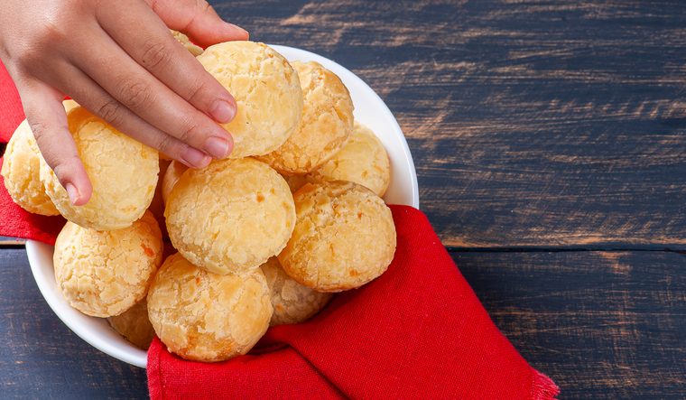 Receta de chipá casero fácil