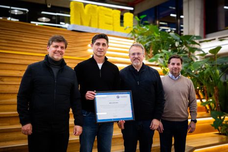 Mercado Libre adhirió al RIGI Municipal de Tres de Febrero para romover inversiones, empleo formal y desarrollo productivo. Mercado Libre adhirió al RIGI Municipal de Tres de Febrero para romover inversiones, empleo formal y desarrollo productivo.