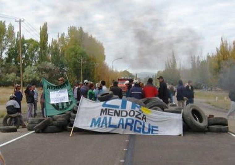 Por ahora, no volerán los cortes a la Ruta 40. Foto: Gentileza
