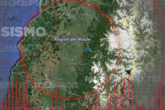 sismo de 6 grados en las regiones del maule, biobio y la araucania